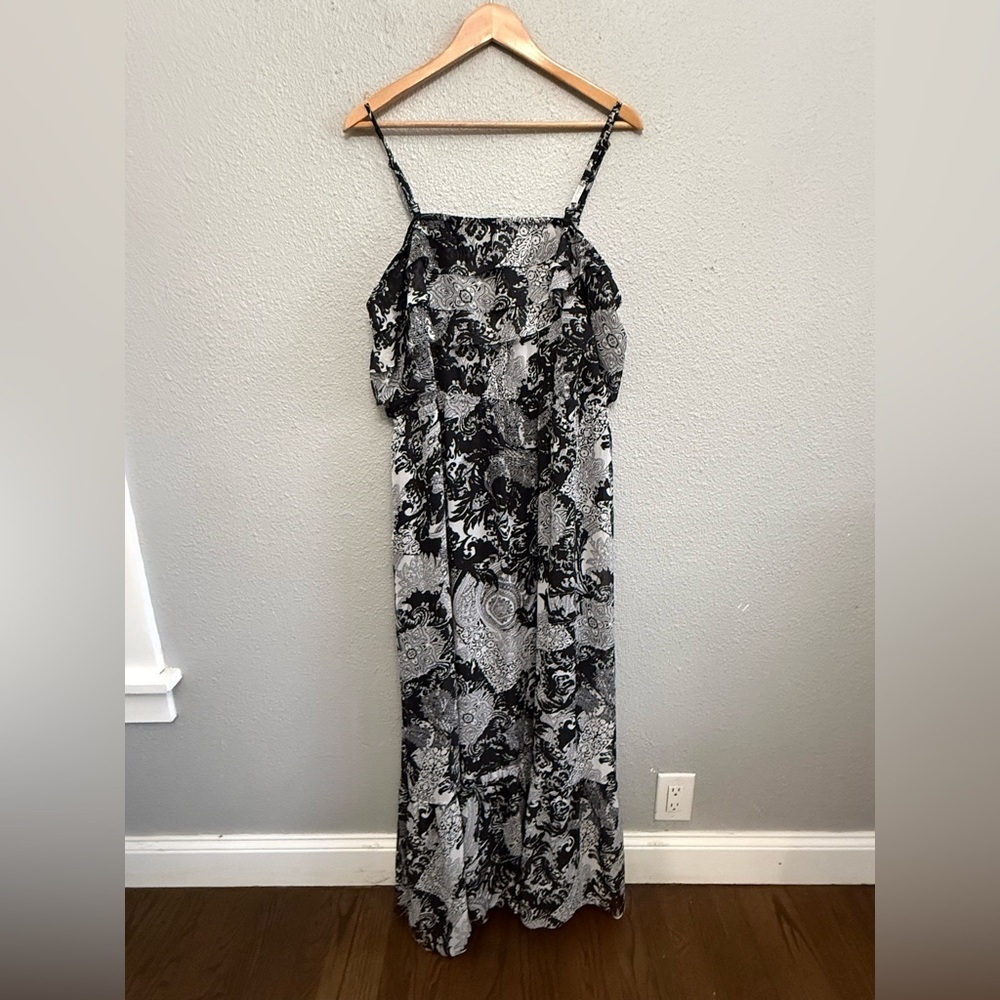 Lane Bryant‎ Printed Maxi Dress Size 22/24